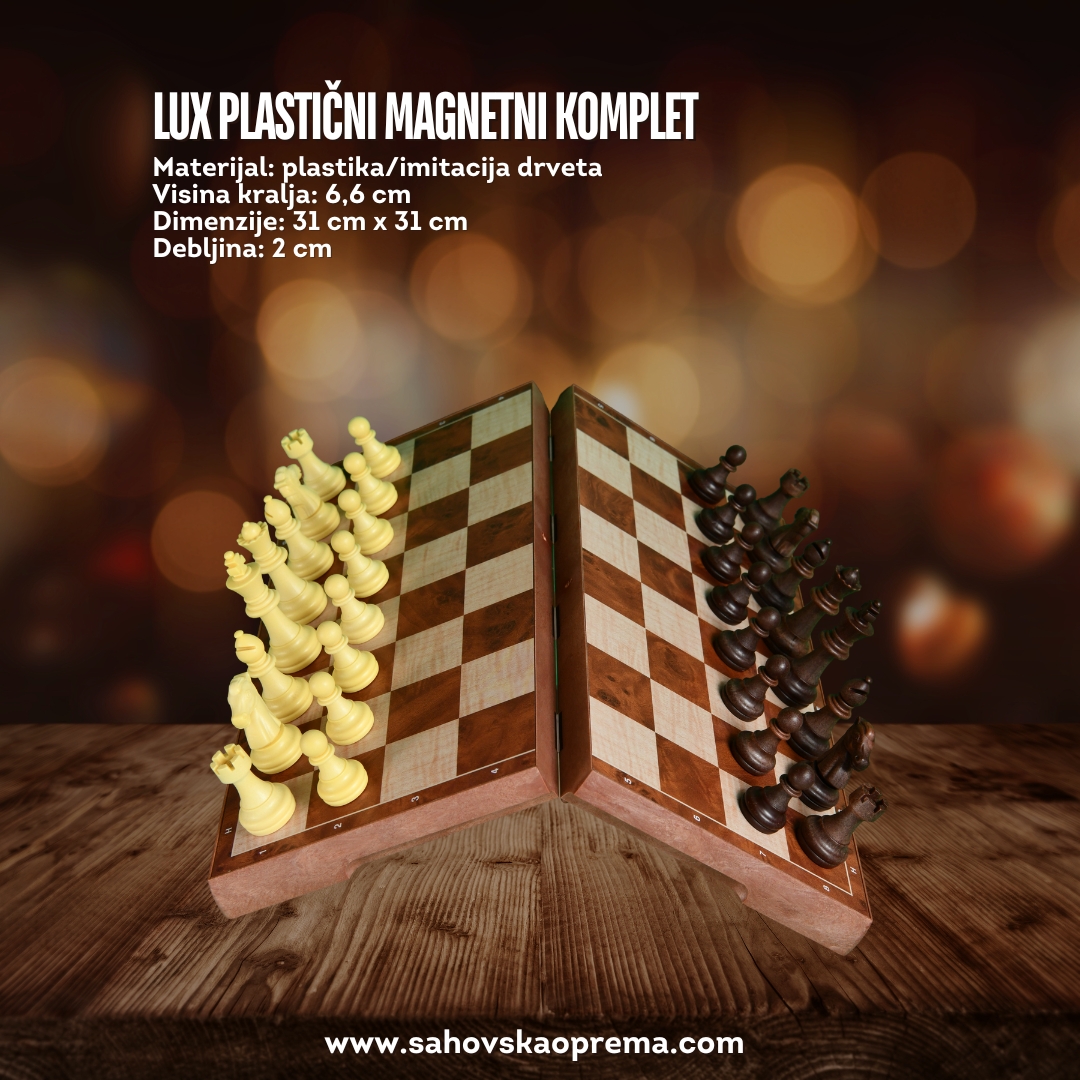 LUX Plastični magnetni komplet 40KM