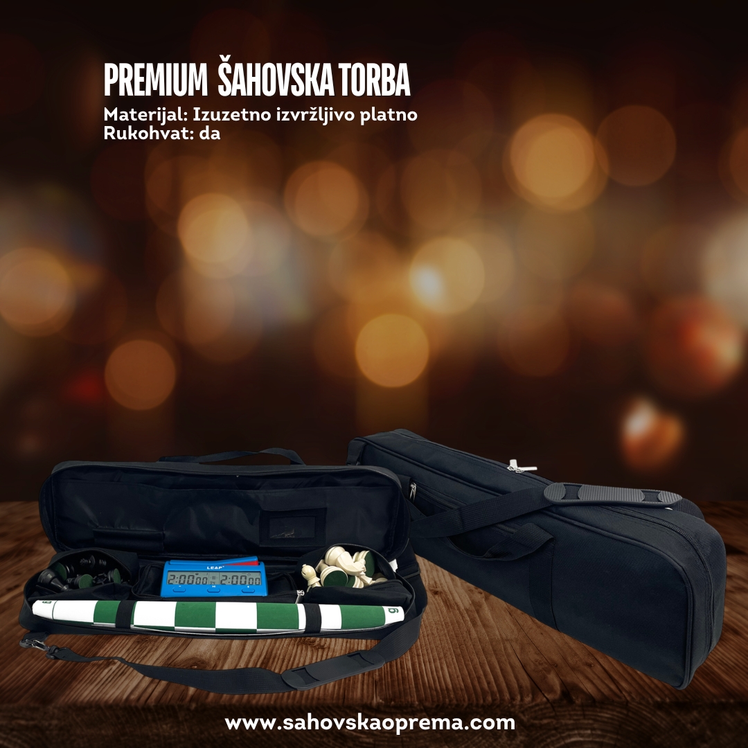 PREMIUM Šahovska torba 35KM